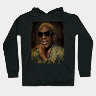 Dennis Rodman Vintage Hoodie